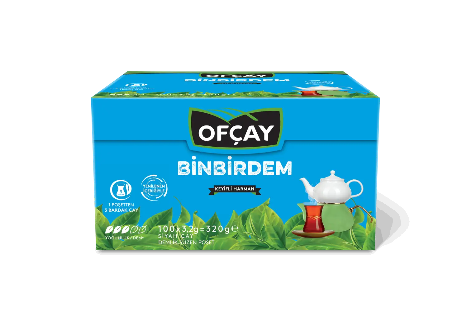 Ofçay Binbirdem Demlik Poşet 3.2g x 100’lü