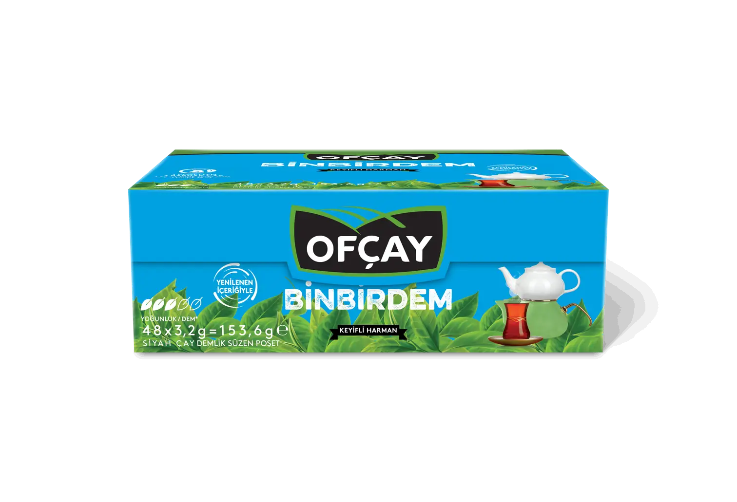 Ofçay Binbirdem Demlik Poşet 3.2g x 48’li