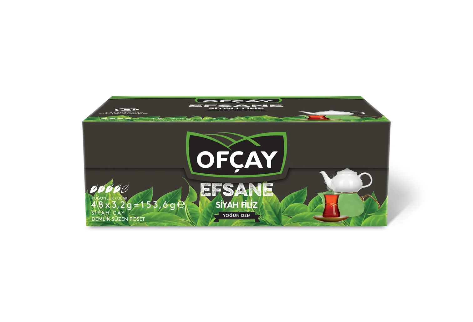 Ofçay Efsane Demlik Poşet 3.2g x 48’li