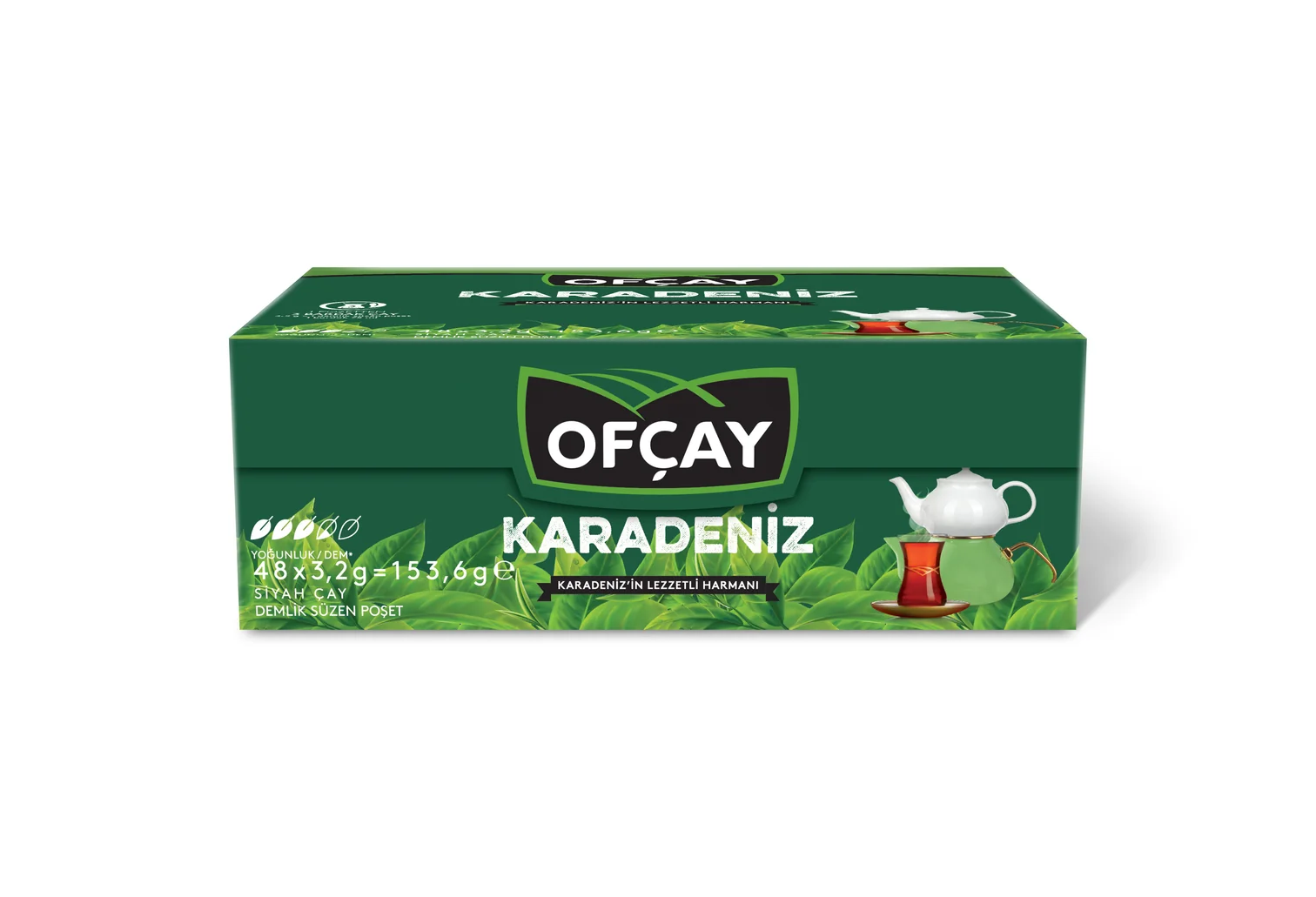 Ofçay Karadeniz Demlik Poşet 3.2g x 48’li