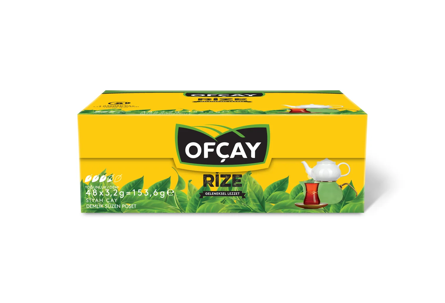 Ofçay Rize Demlik Poşet 3.2g x 48’li