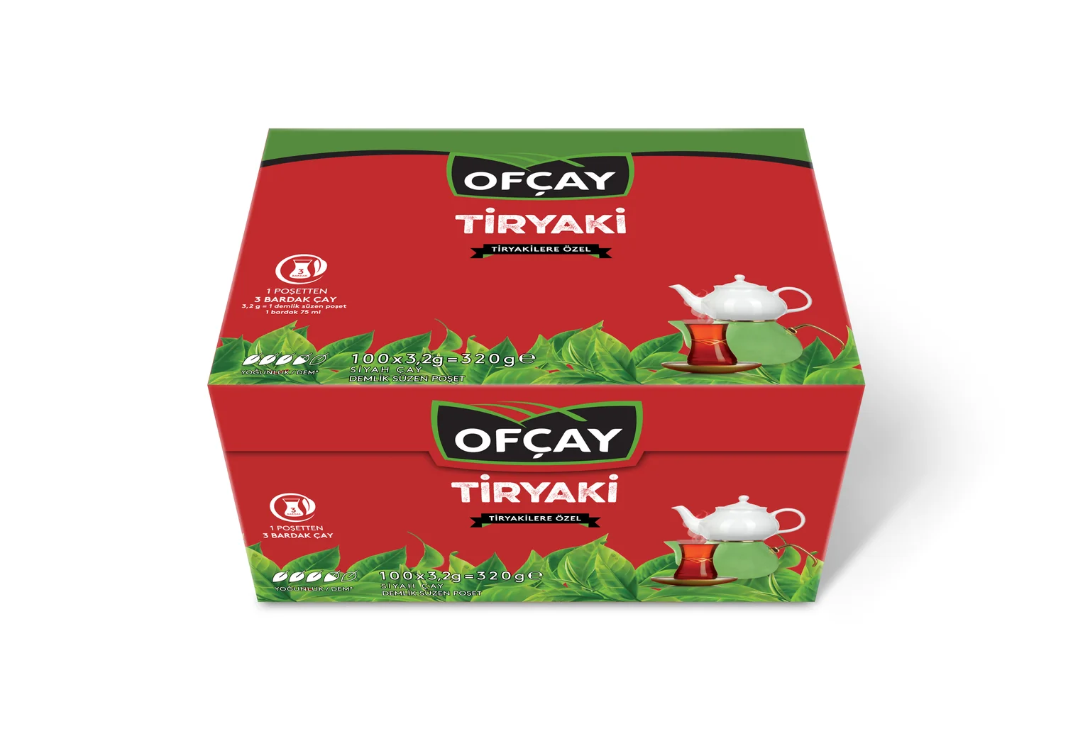 Ofçay Tiryaki Demlik Poşet 3.2g x 100’lü