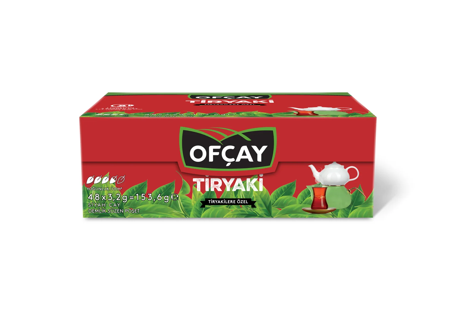 Ofçay Tiryaki Demlik Poşet 3.2g x 48’li