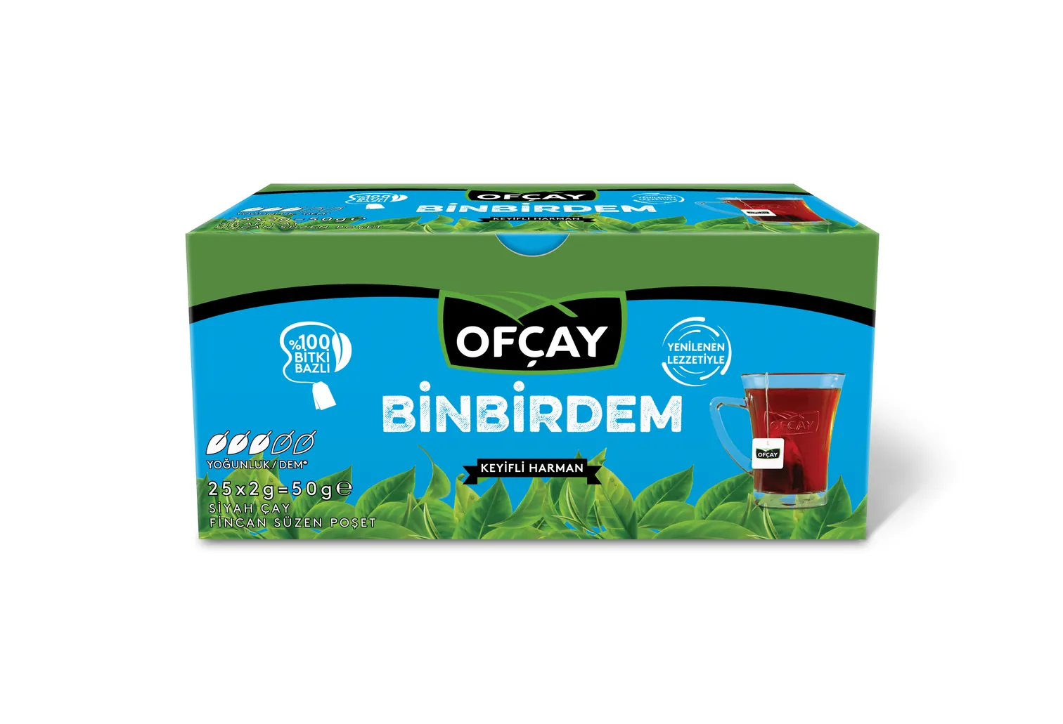Ofçay Binbirdem Bardak Poşet 25’li