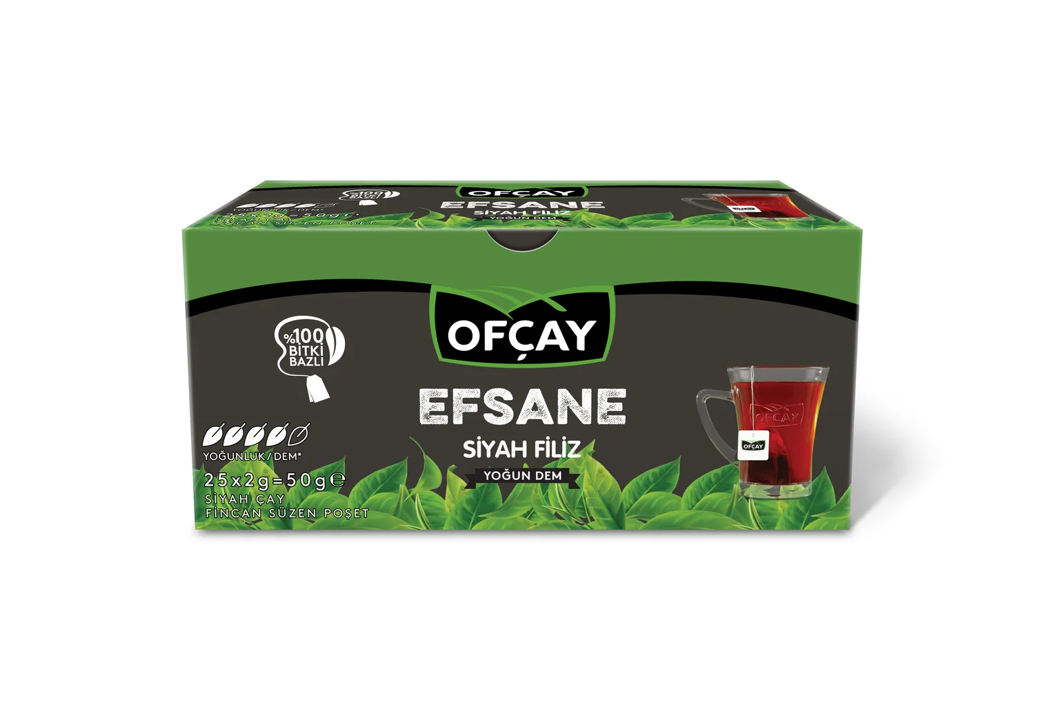 Ofçay Efsane Bardak Poşet 25’li