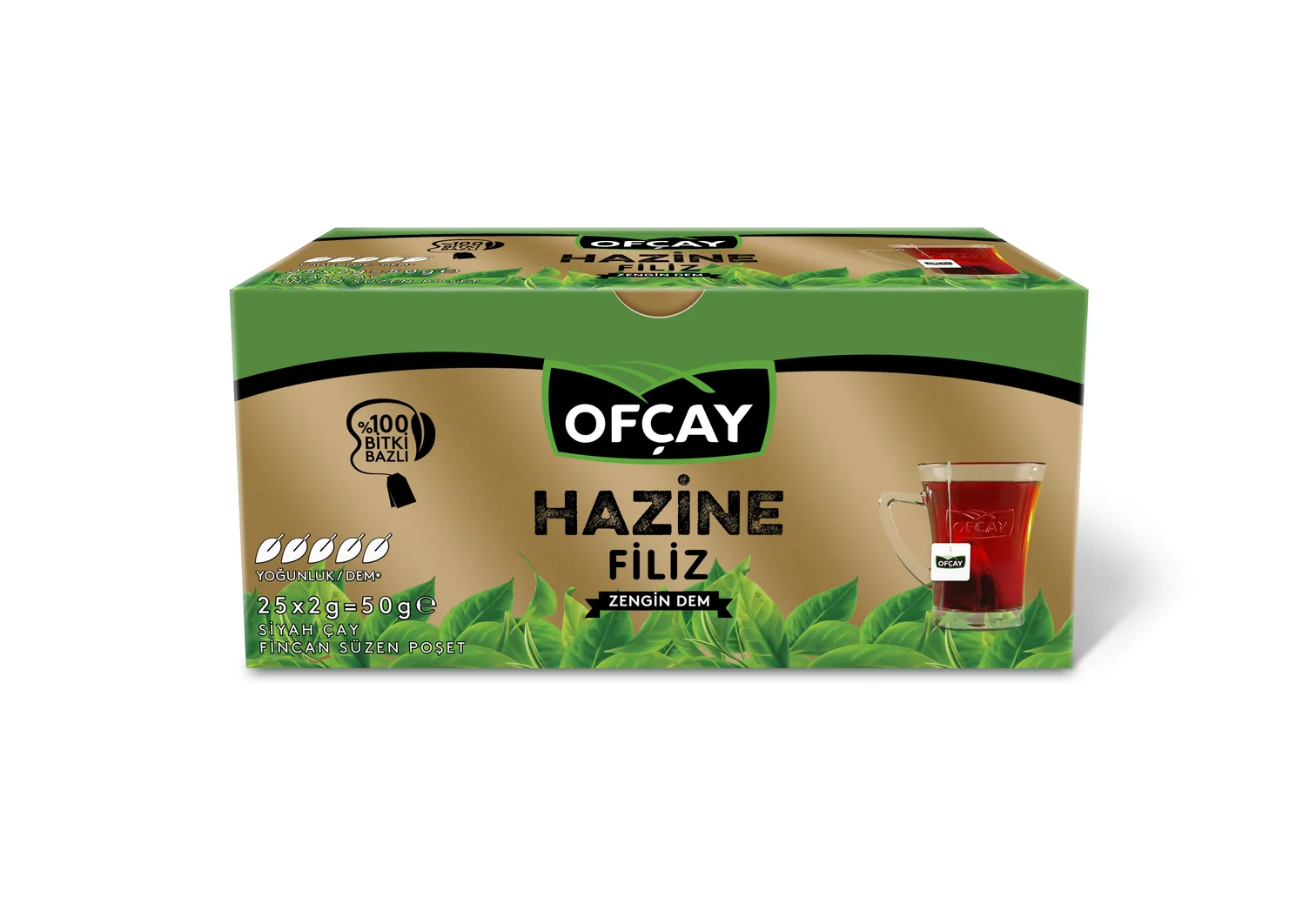 Ofçay Hazine Bardak Poşet 25’li