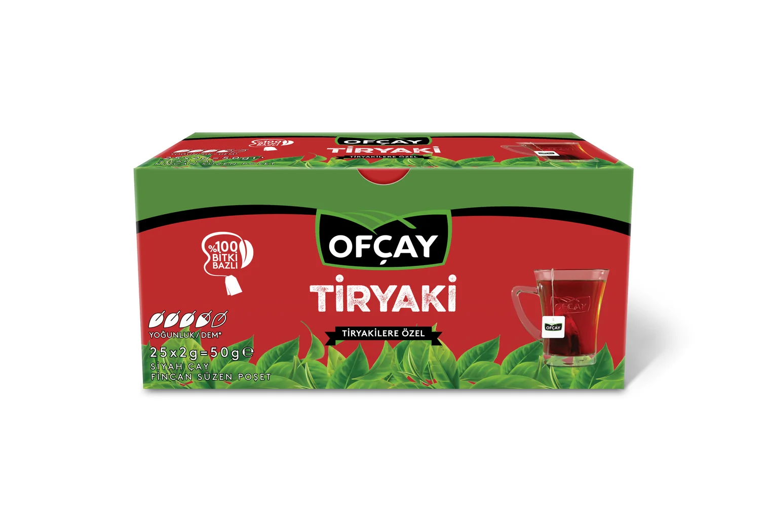 Ofçay Tiryaki Bardak Poşet 25’li