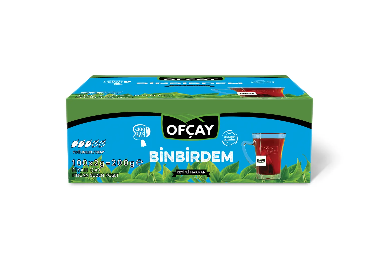 Ofçay Binbirdem Bardak Poşet 100’lü