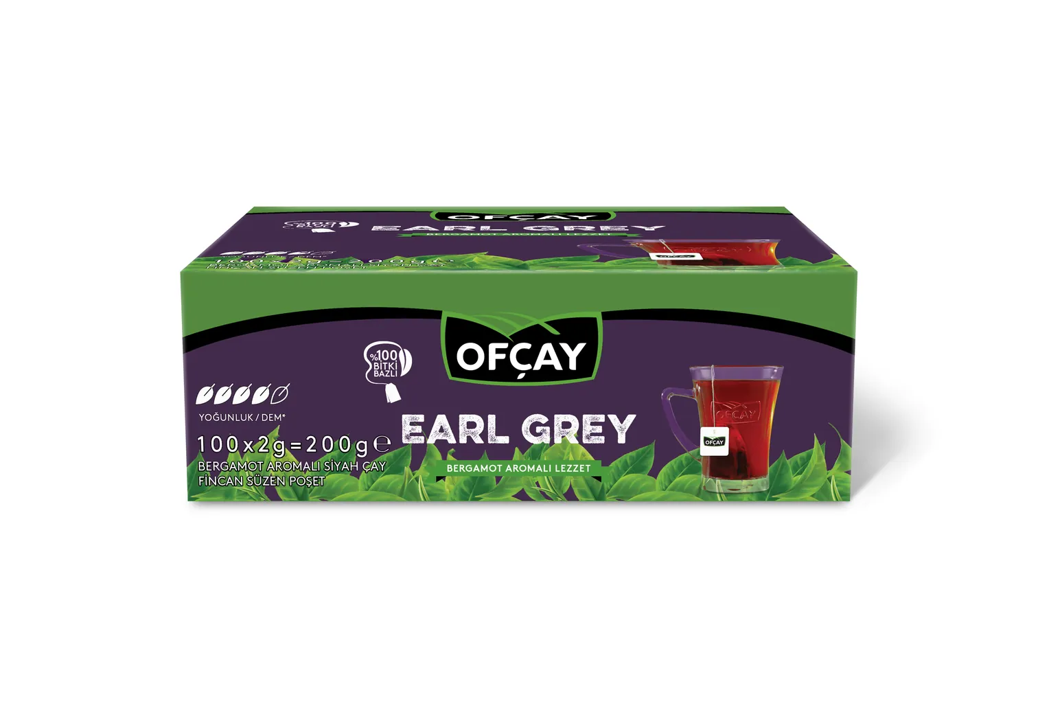 Ofçay Earl Grey Bardak Poşet 100’lü