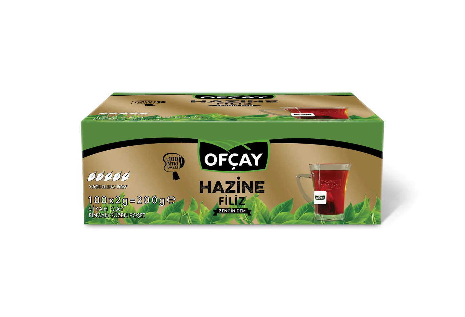 Ofçay Hazine Bardak Poşet 100’lü