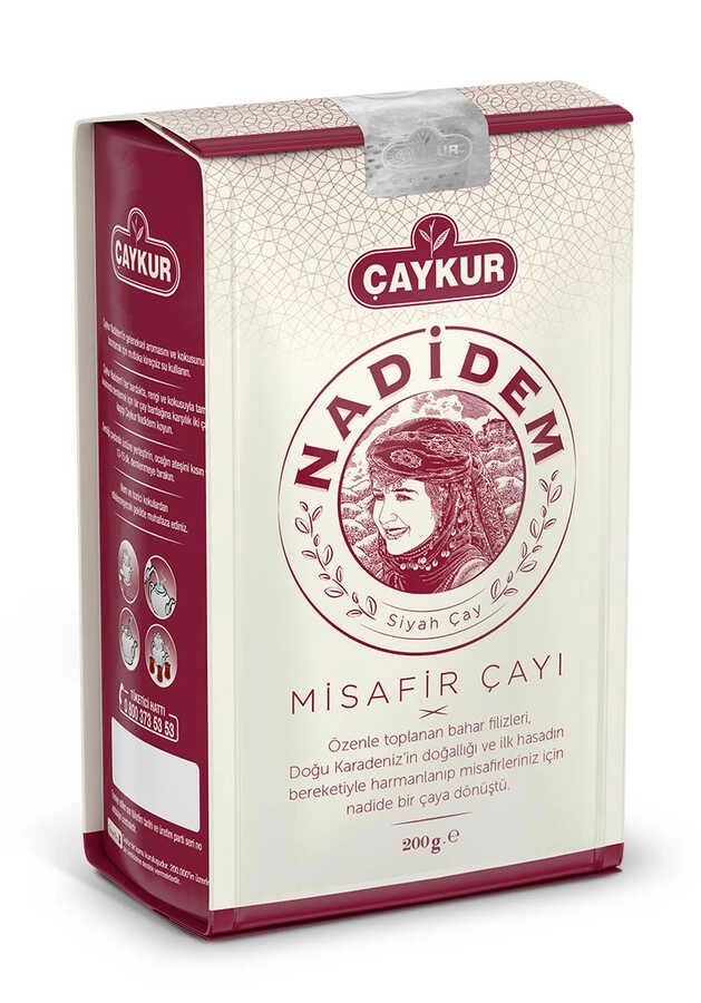 NADİDEM Misafir Çayı 200gr.