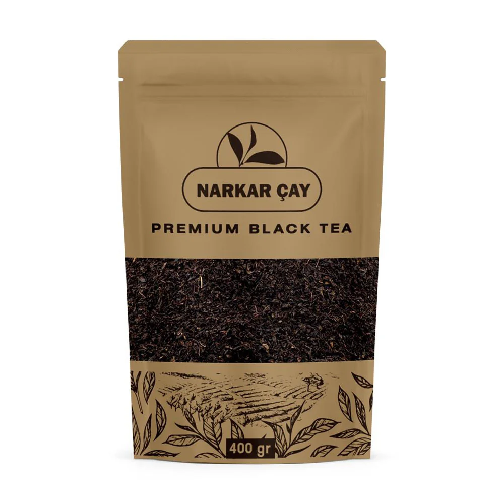 Narkar Premium Dökme Siyah Çay 400 Gr