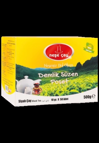 DEMLİK POŞET 500 GR