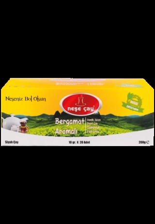 DEMLİK POŞET TOMURCUKLU (BERGAMOT AROMALI) 200 GR