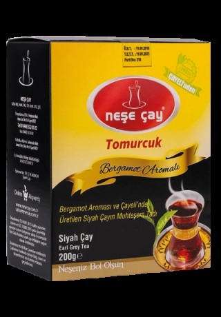 TOMURCUK (BERGAMOT AROMALI) DÖKME 200 GR