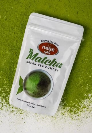 MATCHA ÇAYI  PREMİUM KALİTE TAZE ÖĞÜTÜM %100 SAF MATCHA TOZU 50 GR