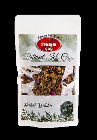 BİTKİSEL KIŞ ÇAYI 150 GR