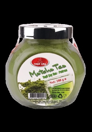 MATCHA ÇAYI  (YEŞİL ÇAY UNU-PUDRASI) 100 GR