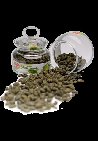YEŞİL TANE (SIKIŞTIRILMIŞ YEŞİL ÇAY) 200 GR