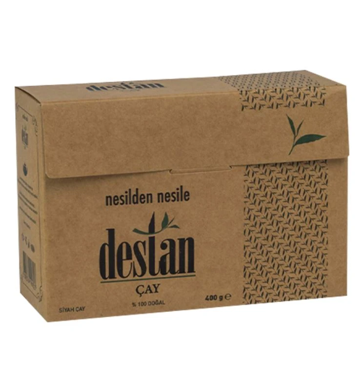 DESTAN Şekersiz İçenlere Özel Çay 400gr