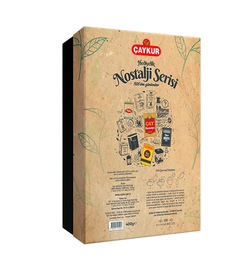 Nostalji Serisi 400 Gr.