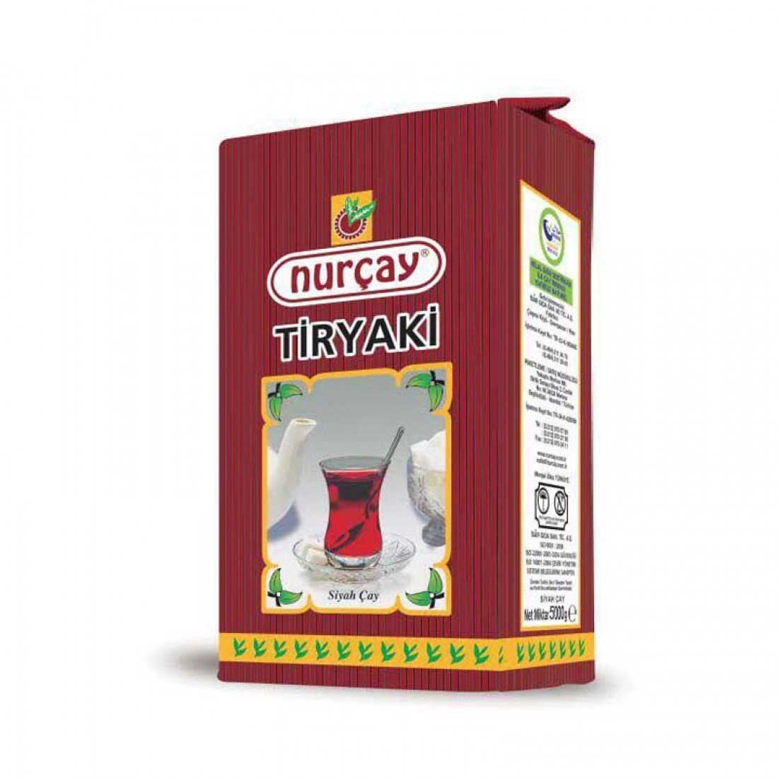 Nurçay Tiryaki 5000 GR (2 Adet)