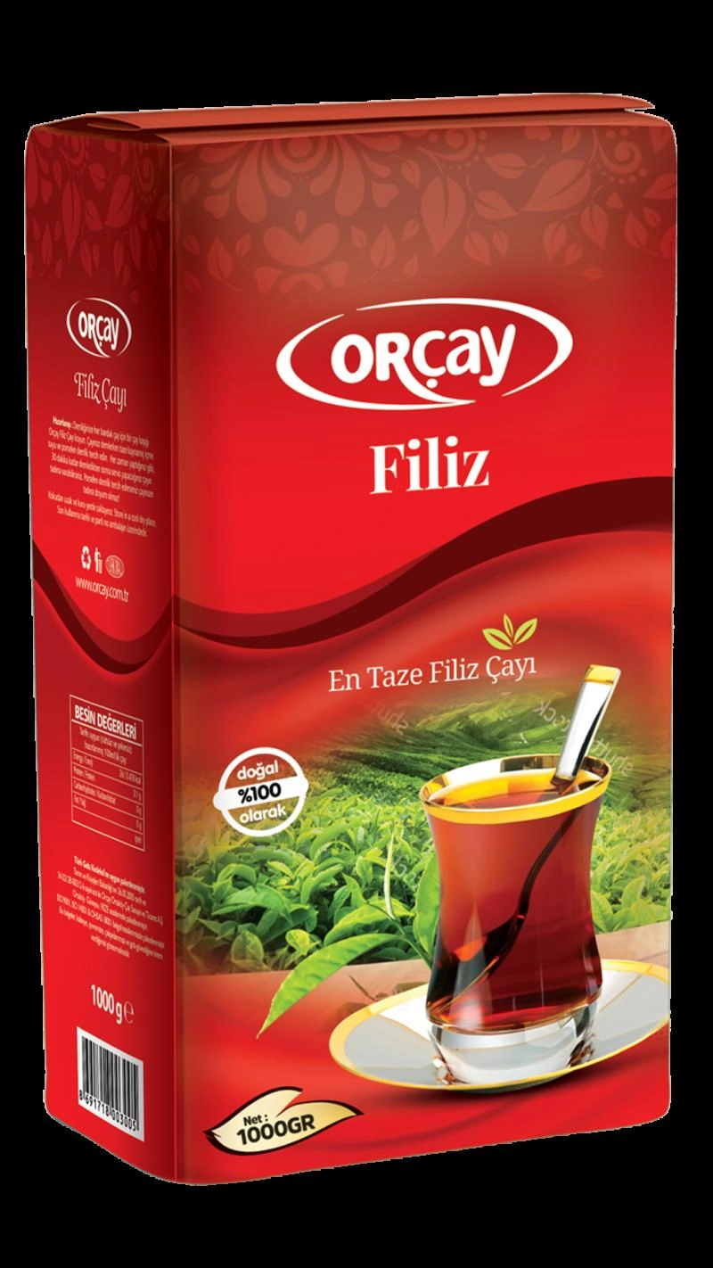 Orçay Filiz Çayı - 1000 Gr.