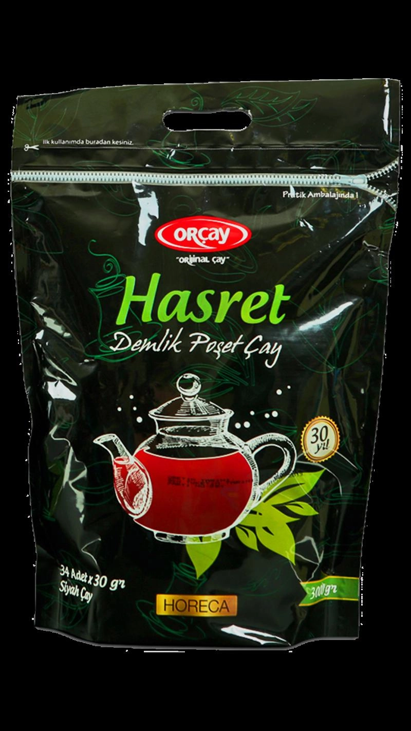 Orçay Hasret Demlik Poşet Çay - 3000 Gr.