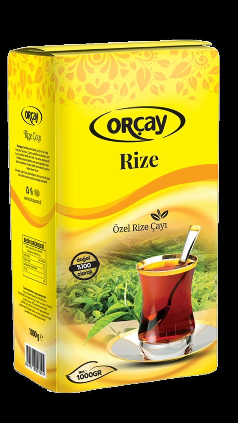 Orçay Rize Çayı - 1000 Gr.