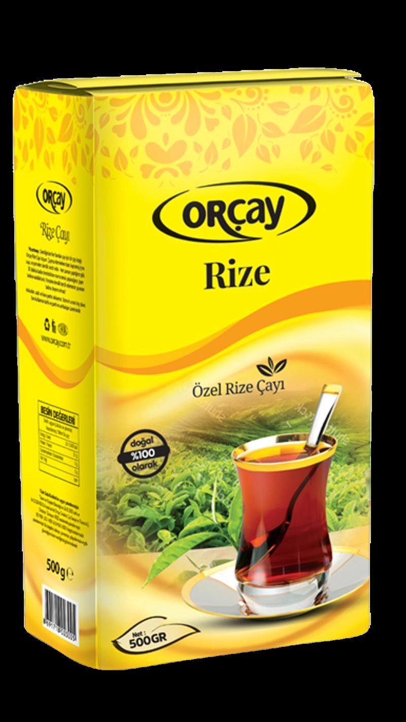Orçay Rize Çayı - 500 Gr.