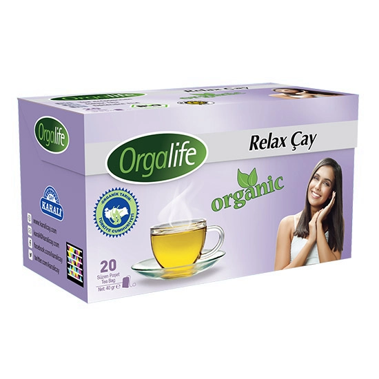 Orgalife Relax Çay 20’li