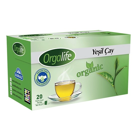 Orgalife Yeşil Çay 20’li