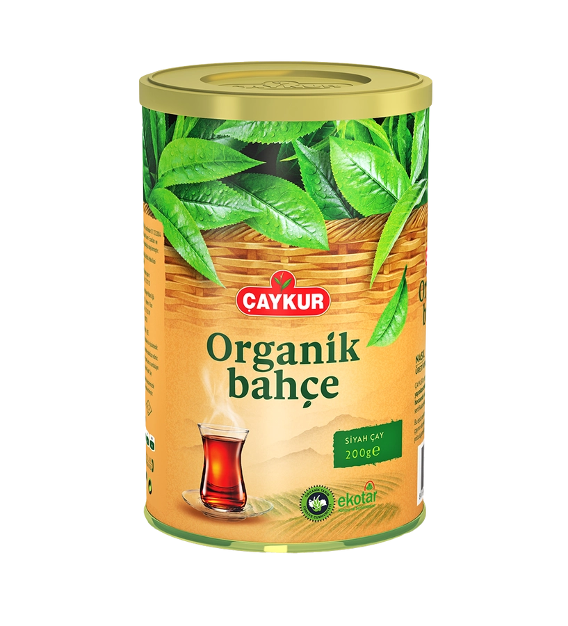 Organik Bahçe 200gr Silindir Kutu