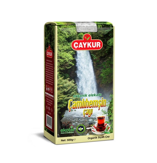Organik Elekaltı Çamlıhemşin Çayı 500gr