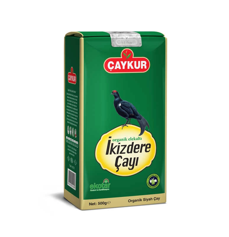 Çaykur Organik Elekaltı İkizdere Çayı 500gr