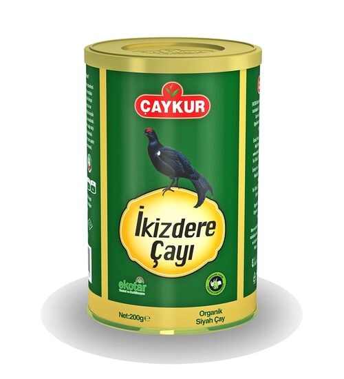 Çaykur Organik Elekaltı İkizdere Çayı 200gr