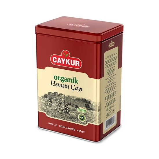 Organik Hemşin Çayı 400gr Teneke