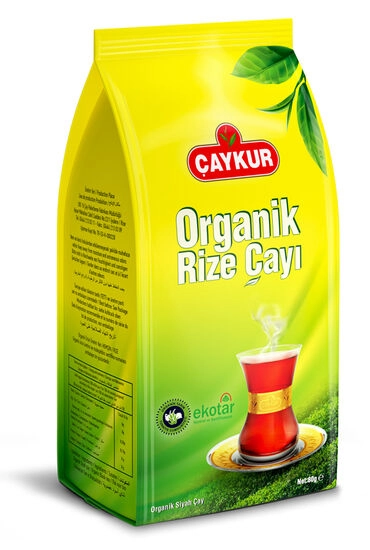 Organik Rize Çayı 80gr