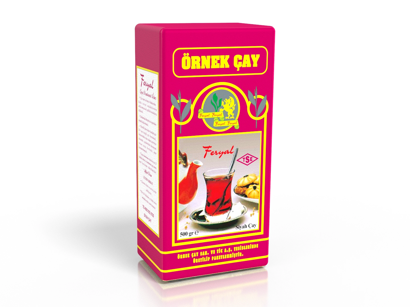Örnek Çay Feryal 500gr Paket
