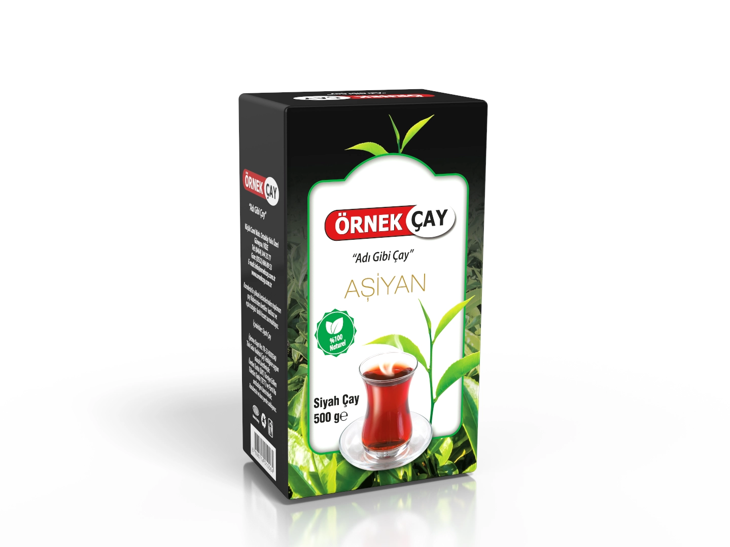 Örnek Çay Aşiyan 500gr Paket