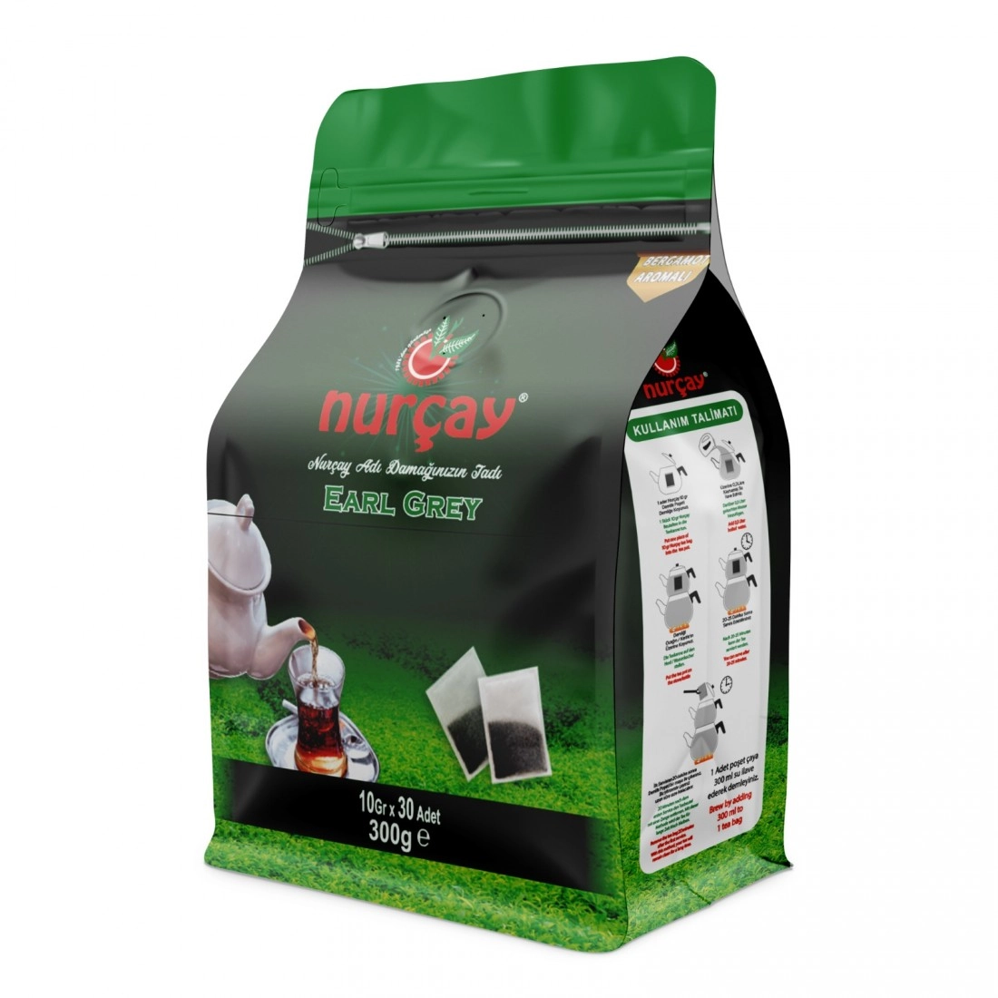 Jumbo Demlik Earl Grey 10gr X 30 Ad (15 Paket)