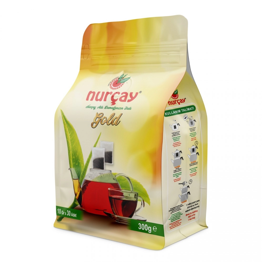 Jumbo Demlik Gold 10gr X 30 Ad (15 Paket)