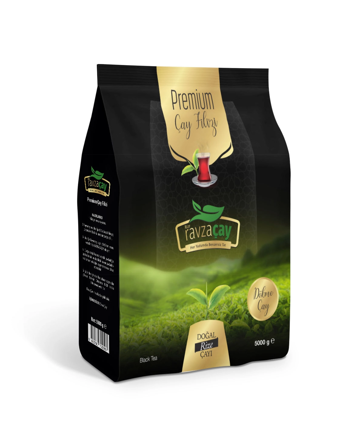 Premium Dökme Çay 5 Kg