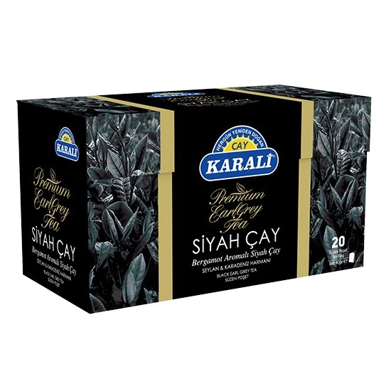 Premium Earl Grey 20’li