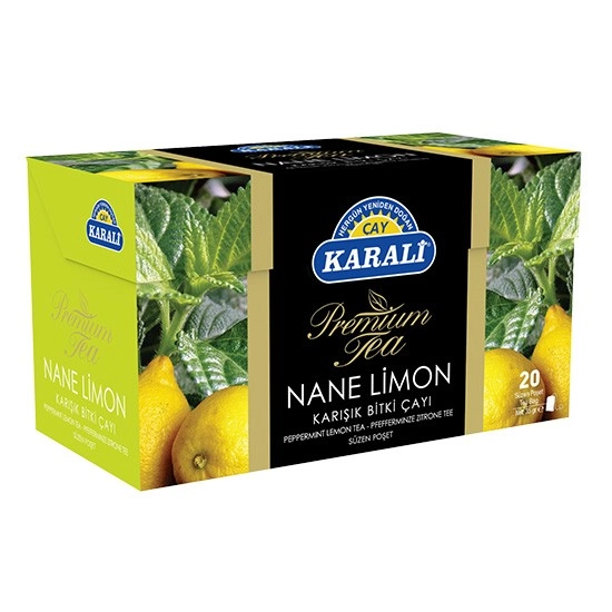Premium Nane Limon Çayı 20’li