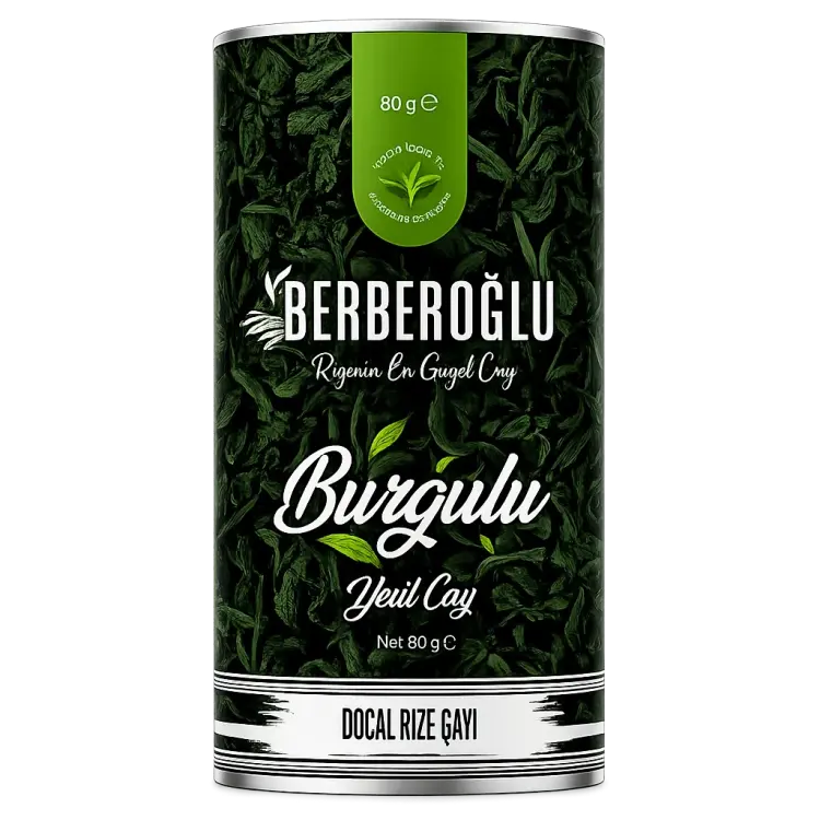 Burgulu 80Gr Yeşil Çay