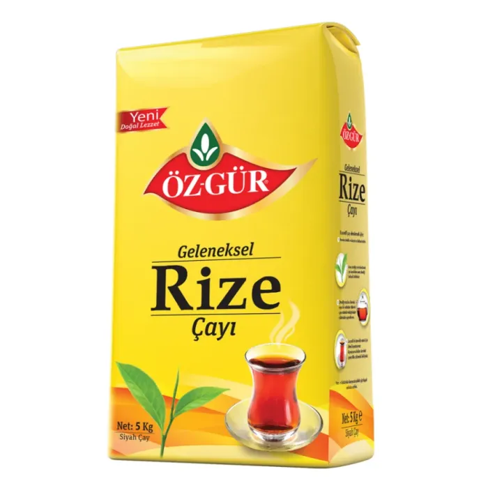 Öz-Gür Geleneksel Rize Çayı 5000 Gr