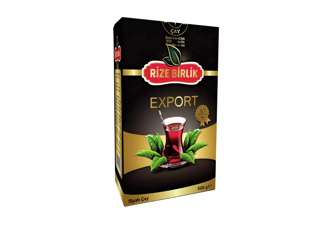 Rize Birlik Export Çay Kutu 500gr