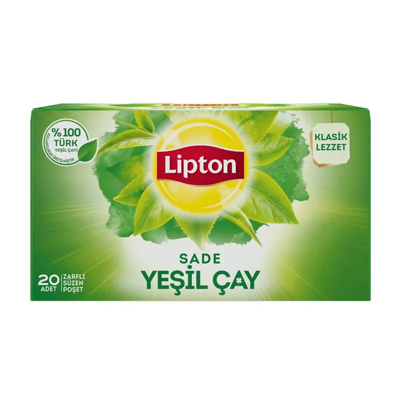 Lipton Sade Yeşil Çay 20’li