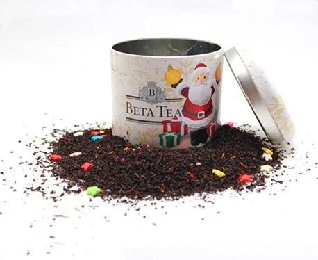 Santa Claus Metal Ambalaj 3 x 100 GR (Seylan Çayı - Ceylon Tea)